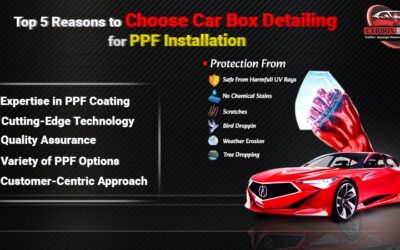 The Top 5 Reasons to Choose Car Box Detailing for PPF Installation