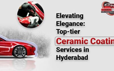 Elevating Elegance: Top-tier Ceramic Coating Services in Hyderabad