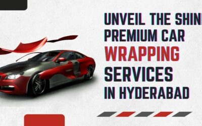 Unveil the Shine: Premium Car Wrapping Services in Hyderabad