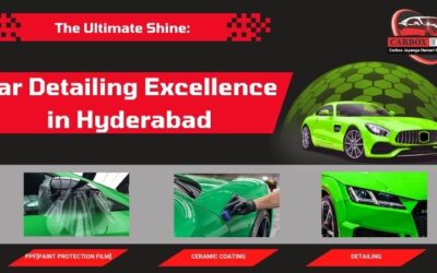 The Ultimate Shine: Car Detailing Excellence in Hyderabad