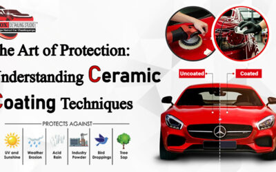 The Art of Protection: Understanding Ceramic Coating Techniques