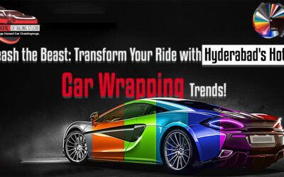 Unleash the Beast: Transform Your Ride with Hyderabad’s Hottest Car Wrapping Trends!
