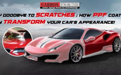 Say Goodbye to Scratches: How PPF Coating Can Transform Your Car’s Appearance!