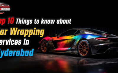 Top 10 Things to know about car wrapping services in India Hyderabad