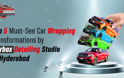 Top 5 Must-See Car Wrapping Transformations by Carbox Detailing Studio in Hyderabad